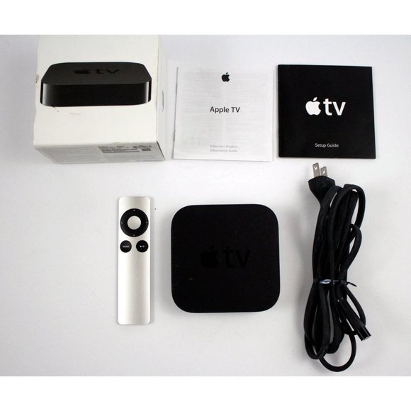 Apple TV (3rd Generation) 8GB Digital HD Media Streamer - Black Model A1469 - Picture 2 of 6